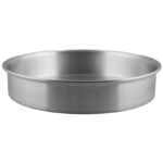 Molde Bajo | Tartera Aluminio (Alto 3cm) Fondo Fijo Ø18cm