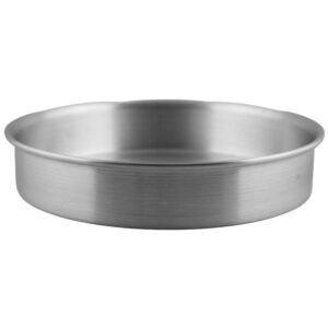 Molde Bajo | Tartera Aluminio (Alto 3cm) Fondo Fijo Ø18cm