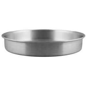 Molde Bajo | Tartera Aluminio (Alto 3cm) Fondo Fijo Ø20cm